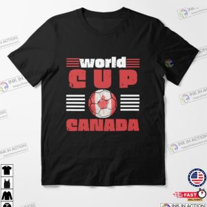 CANADA In World Cup Qatar 2022 Shirt