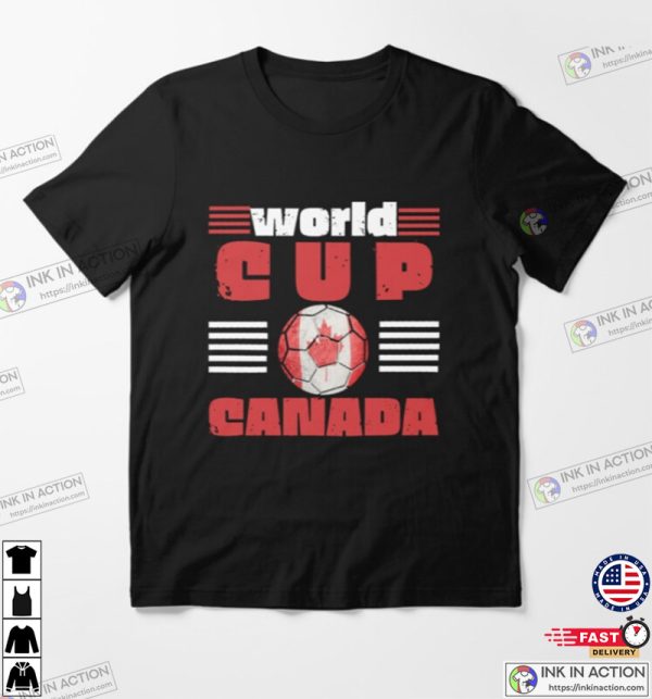 CANADA In World Cup Qatar 2022 Shirt