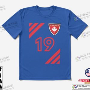 Canada Team Jersey Canada Soccer 2022 T-shirt 3
