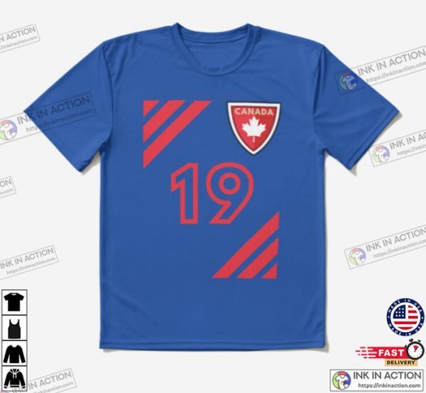 Canada Team Jersey Canada Soccer 2022 T-shirt
