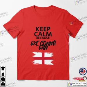 WC England We Gonna Win Supporter Essential T-shirt 1