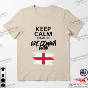 WC England We Gonna Win Supporter Essential Tshirt 2