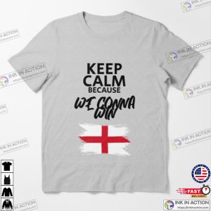 WC England We Gonna Win Supporter Essential Tshirt 3