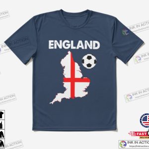 WC England World Cup 2022 Active Tshirt 2