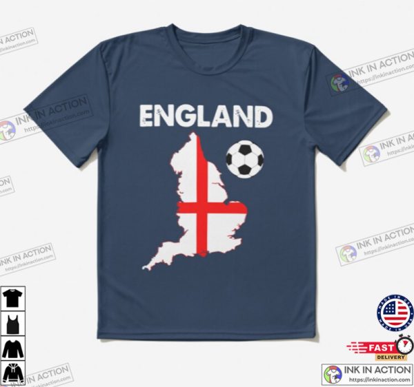 England World Cup 2022 Active T-shirt