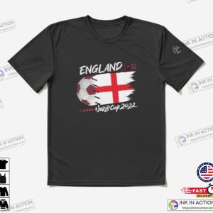 WC England World Cup 2022 Soccer Enjoy And Support England T-shirt 1