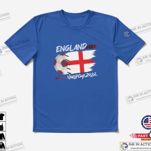England World Cup 2022 Soccer Enjoy And Support England T-shirt