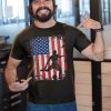 Flag World Cup USA 2022 USA Fan Shirt