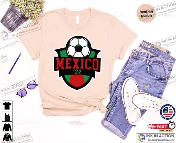 Qatar 2022 Soccer, Mexico Football Team Shirt