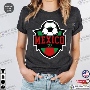 Football Shirts Gifts For Qatar 2022 Soccer Mexico Football Team