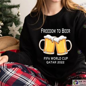 Freedom to Beer World Cup Sweatshirt Soccer 2022