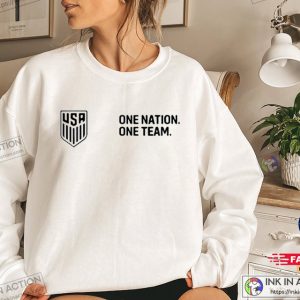 United States One Team One Nation World Cup Sweatshirt 2