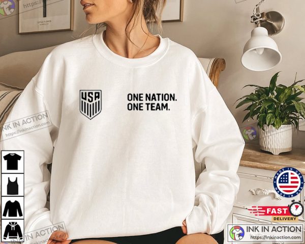 United States One Team One Nation World Cup Shirt