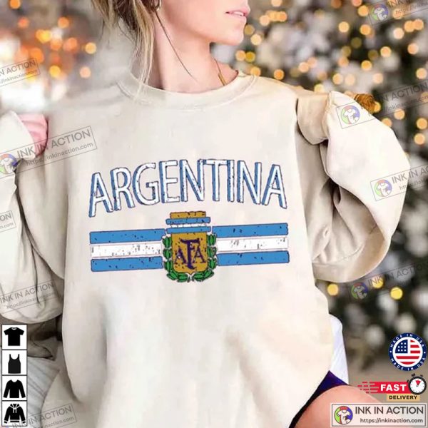 World Cup 2022 Argentina National Soccer Team Logo