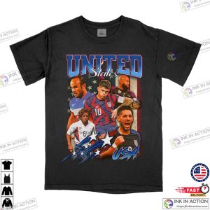 World Cup 2022 Team USA Soccer Tee Shirt 2