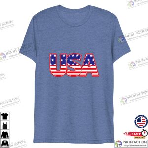WC USA Flag Tshirt 2