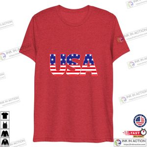 WC USA Flag Tshirt 4