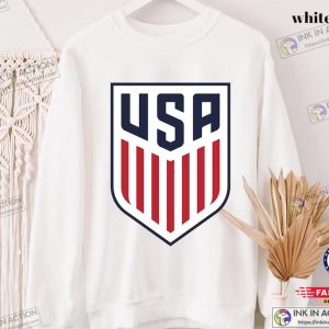 WC USA Logo Sweatshirt Qatar World Cup 2022 USA National Soccer Team 1