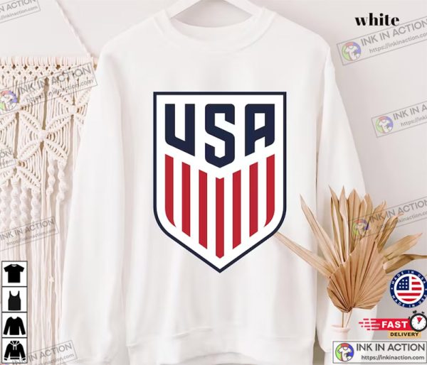 Qatar World Cup 2022 USA Logo Sweatshirt