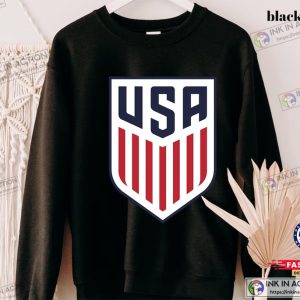 Qatar World Cup 2022 USA Logo Sweatshirt
