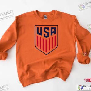 WC USA Logo Sweatshirt Qatar World Cup 2022 USA National Team USA National Soccer Team Us Flag 3