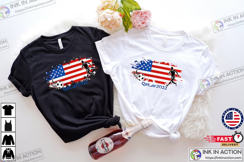 USA FIFA World Cup 2022 Soccer Shirt USA FIFA World Cup 2022 Soccer Shirt