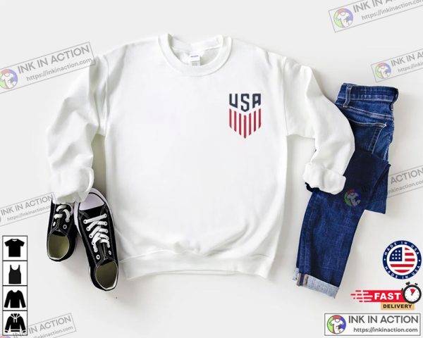 USMNT SOCCER FIFA 2022 Basic Shirt