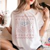World Cup USMNT USA Soccer Ugly Christmas Shirt