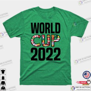 WC WORLD CUP Tshirt 2