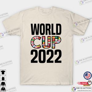 WC WORLD CUP Tshirt 4