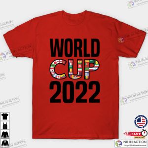 WC WORLD CUP Tshirt 5