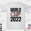 WORLD CUP 2022 National Team Flag T-shirt