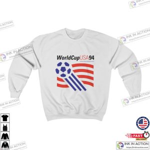 WC World Cup USA 1994 Crewneck Sweatshirt 2