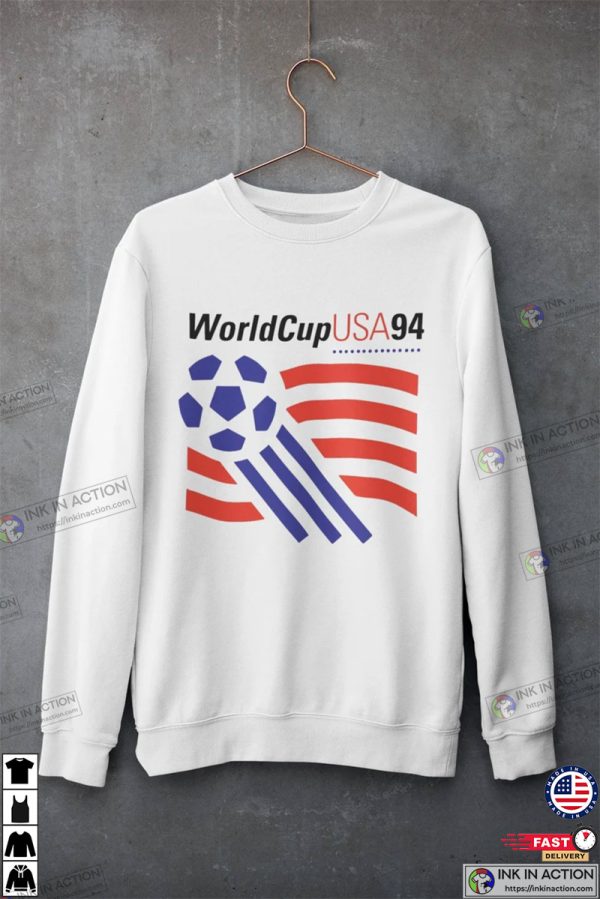 World Cup USA 1994 Crewneck Shirt