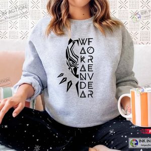 Wakanda Forever Black Panther Essential Sweatshirt 3