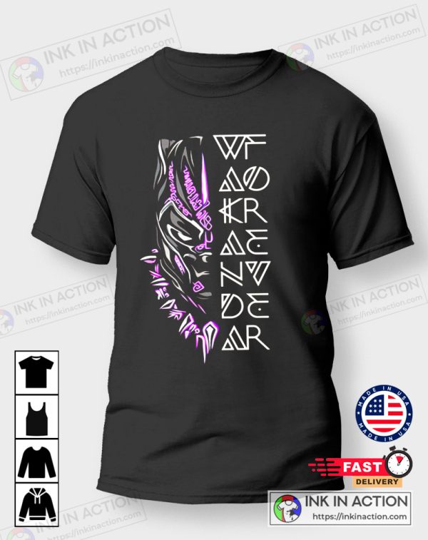 Wakanda Forever Black Panther The King Of Wakanda T-shirt