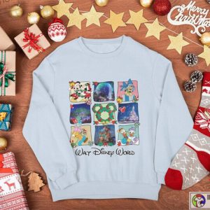 Walt Disney World Christmas Shirt, Mickey And Friends Christmas Shirt, Magic Kingdom Shirt