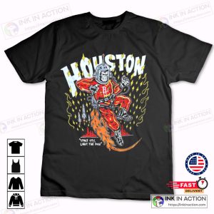 Warren Lotas Houston Rockets Space City Light The fuse NBA Tshirt UNISEX 2