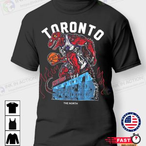 Warren Lotas The North Toronto Raptors NBA Trending T-shirt - Ink
