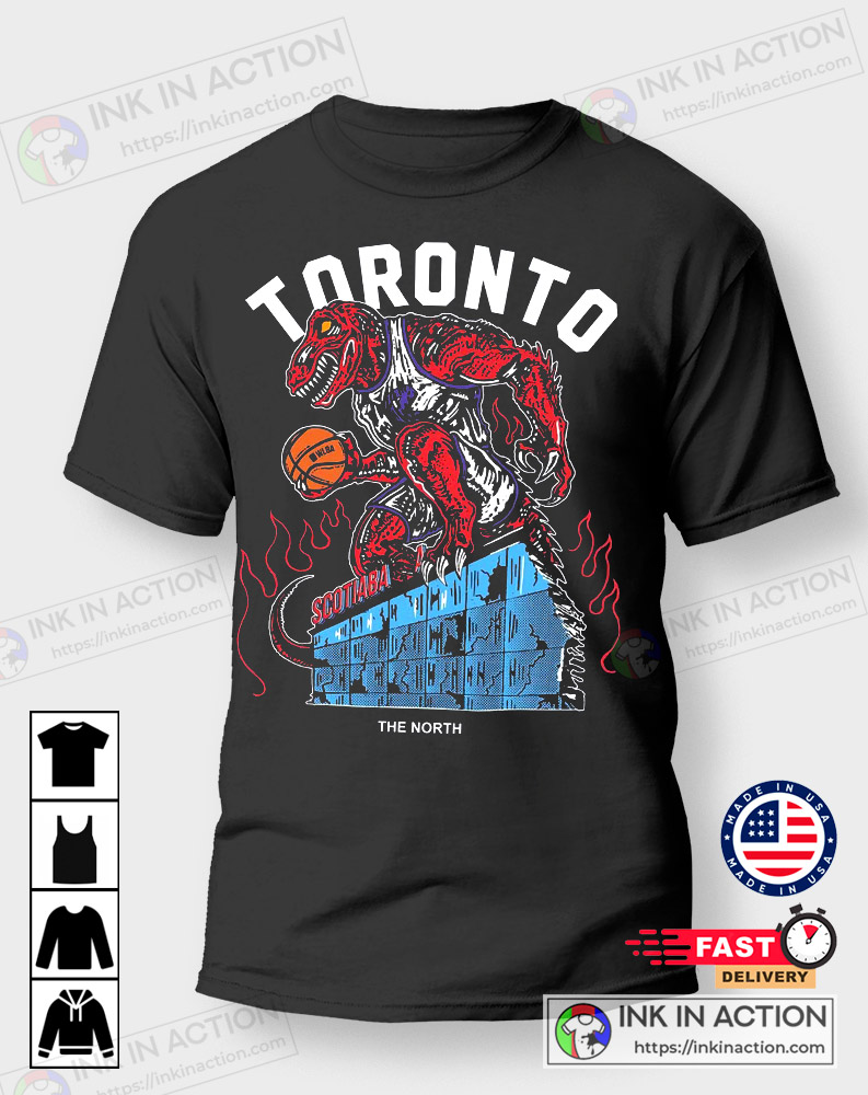 Warren Lotas The North Toronto Raptors NBA Trending T-shirt - Ink