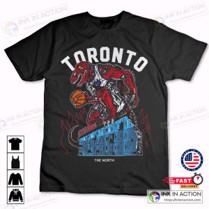 Warren Lotas The North Toronto Raptors Tshirt NBA Tshirt Toronto Raptors Basketball Tshirt 2