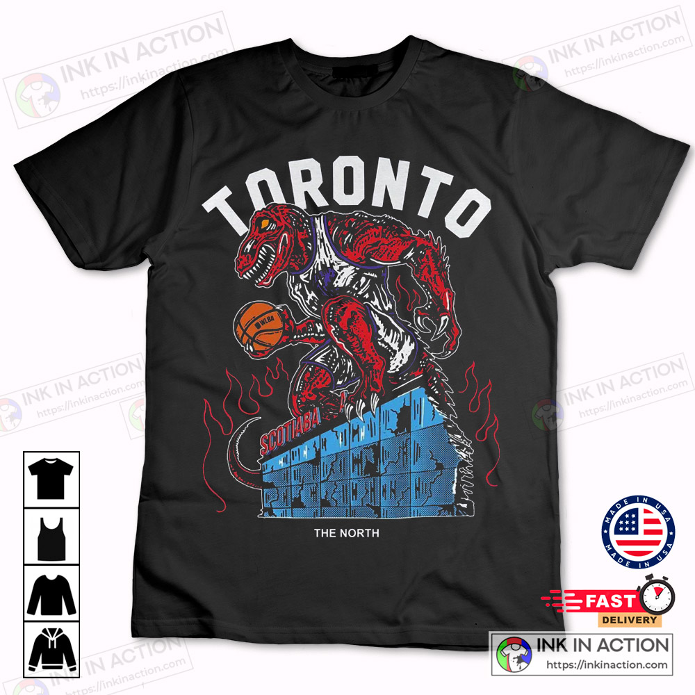 Warren Lotas The North Toronto Raptors NBA Trending T-shirt - Ink In Action