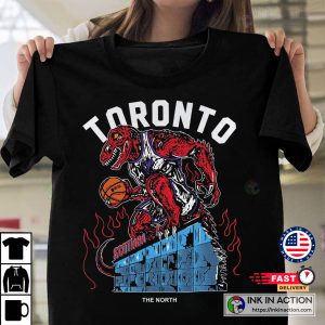 Warren Lotas The North Toronto Raptors Tshirt NBA Tshirt Toronto Raptors Basketball Tshirt 4
