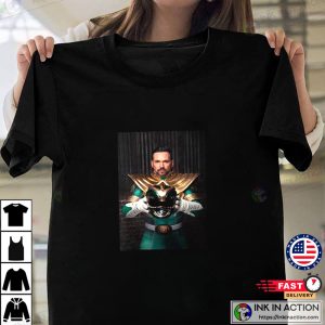 We Send Our Love To The Original Mighty Morphin Power Rangers Jason David Frank 1973 – 2022 Basic T-Shirt