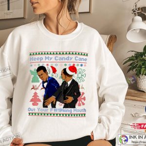 Will Smith Chris Rock Slap Ugly Christmas Shirt