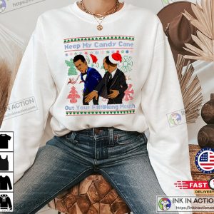 Will Smith Chris Rock Slap Ugly Christmas Shirt