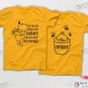Winnie The Pooh I’ve Got My Mind On My Hunny And My Hunny On My Mind Couple Tees Walt Disney World