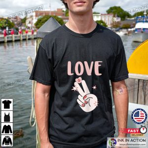 Womens Love Peace Shirt Valentine Cute Valentine Shirts for Women T Shirt 2 1