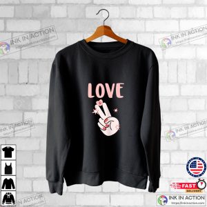 Womens Love Peace Shirt Valentine Cute Valentine Shirts for Women T Shirt 3 1