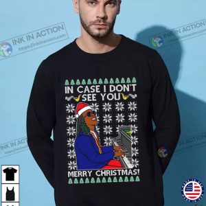 Wonder In Case I Dont See You Merry Christmas Ugly Christmas Sweater 2